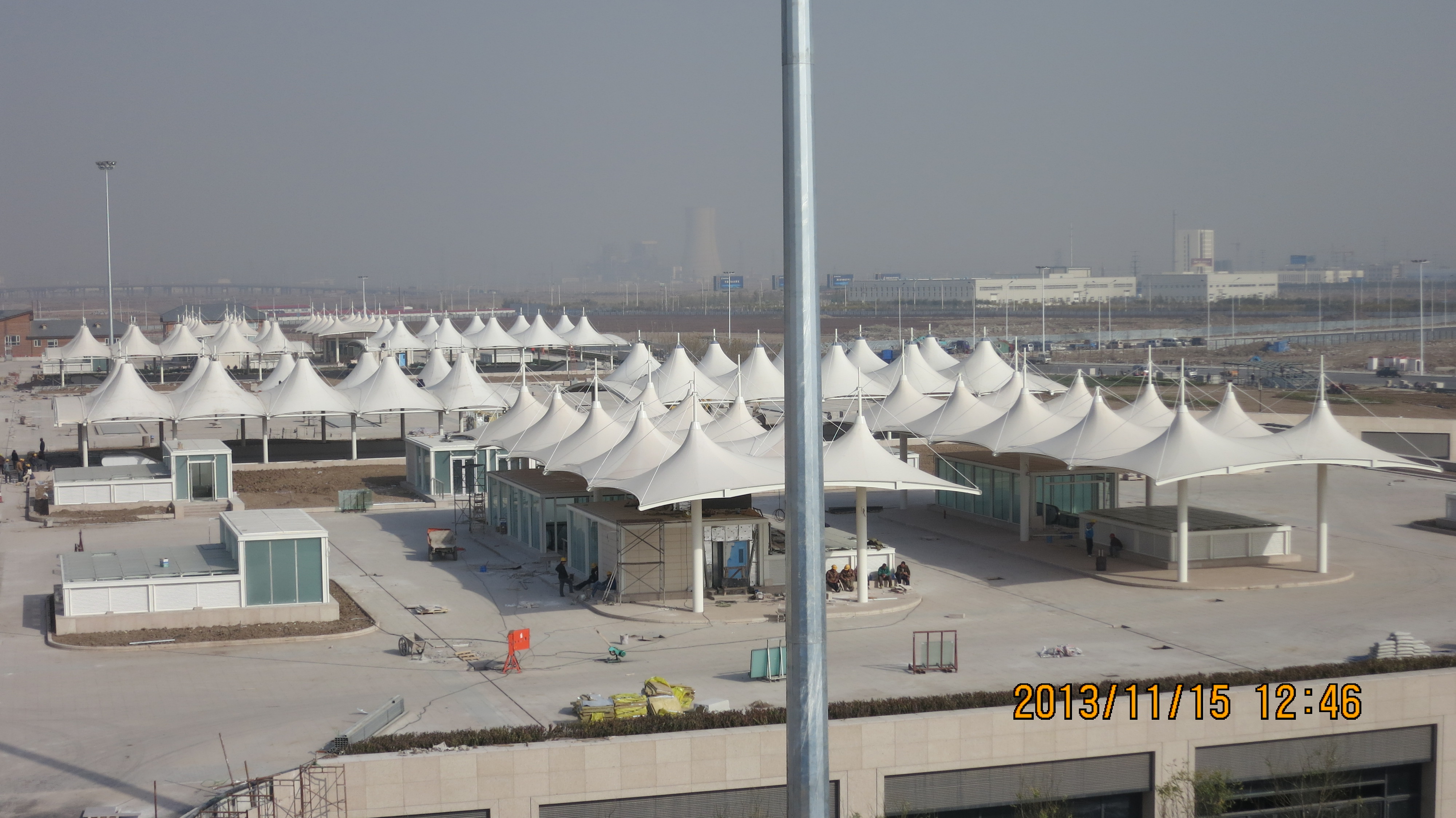 深圳膜結(jié)構(gòu)工程施工驗(yàn)收標(biāo)準(zhǔn)